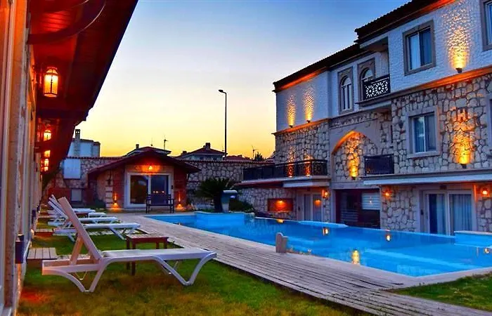 Ξενοδοχείο Wood Town Αλακάτι