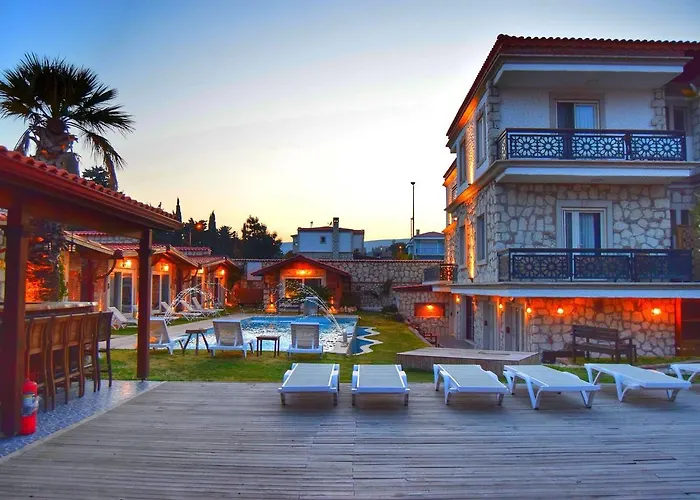 Ξενοδοχείο Wood Town Αλακάτι